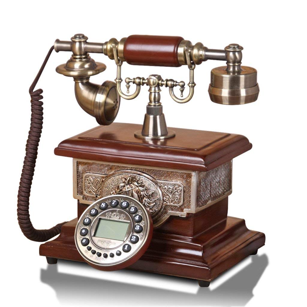 レトロな固定電話、電話、ファッション、クリエイティブギフト、ホーム
