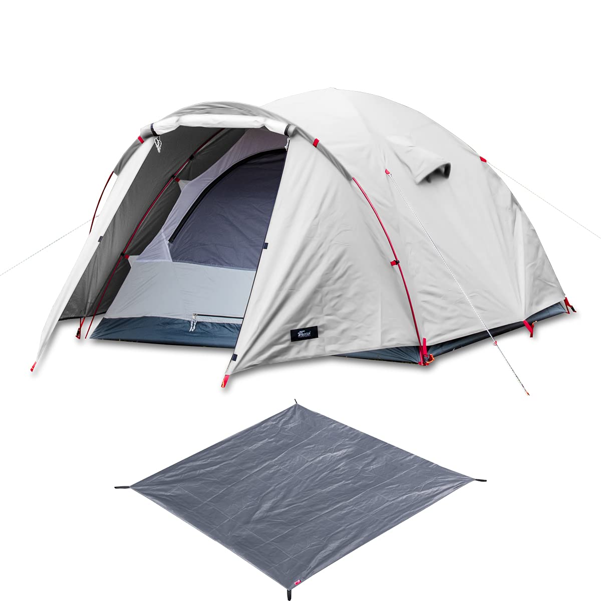 Amazon | FIELDOOR ドームテント フィールドキャンプドーム200 プラス