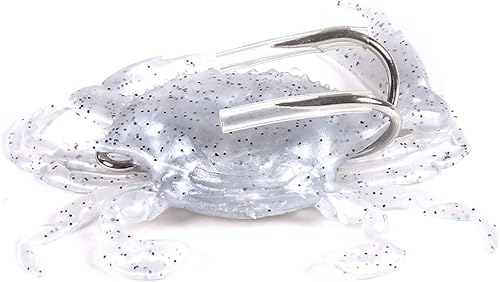 Cebos artificiales simulación señuelos suaves con anzuelos pesca de mar Crankbaits trampas de cebos herramienta de aparejos de peces de agua salada