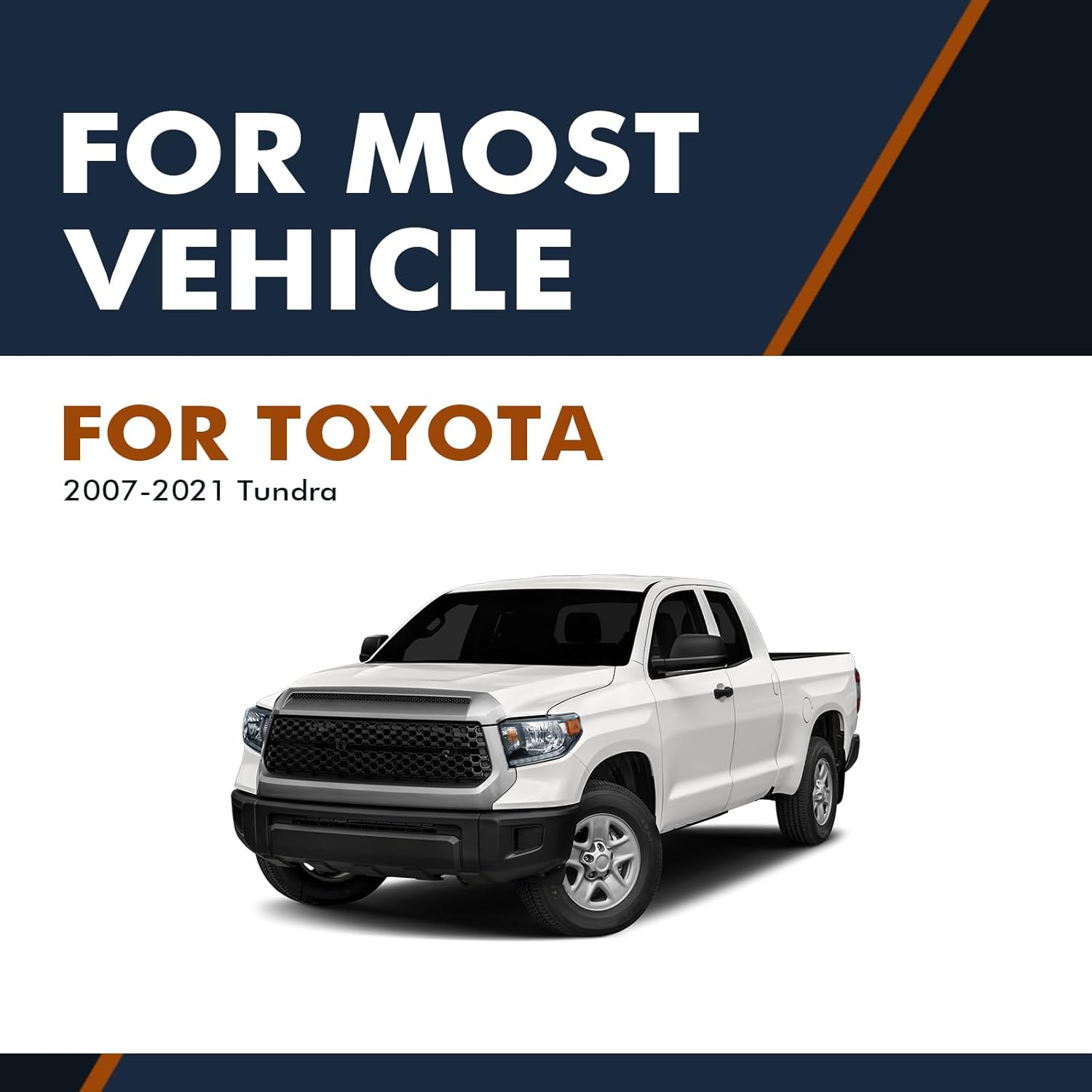 PM Auto Set 4 Front Suspension Strut-Rear Complete Shock Kit For 2007-2021 Toyota Tundra