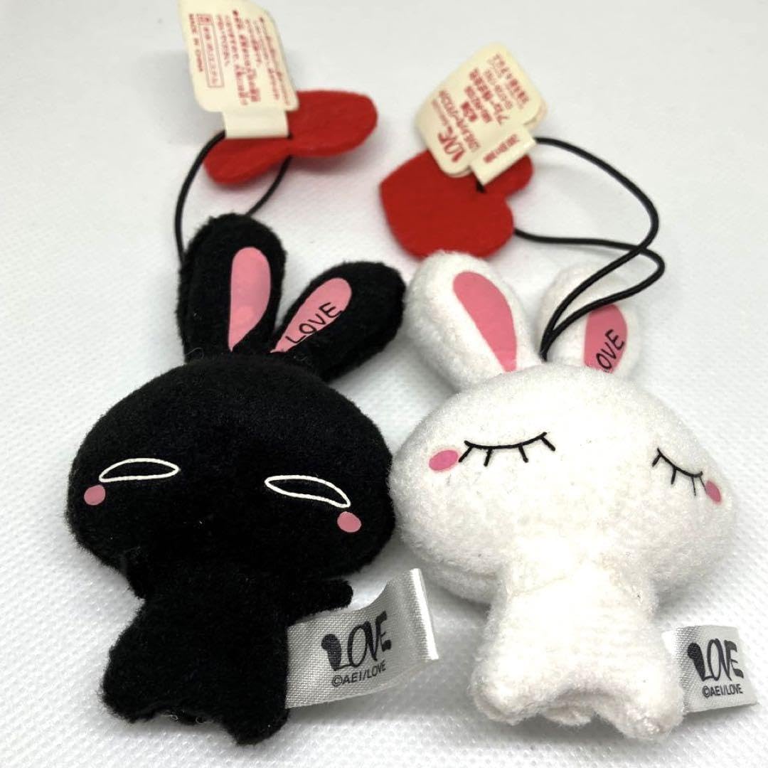 Amazon.co.jp: LOVEうさぎ ラブうさぎ LOVEメッセージマスコット 大塚
