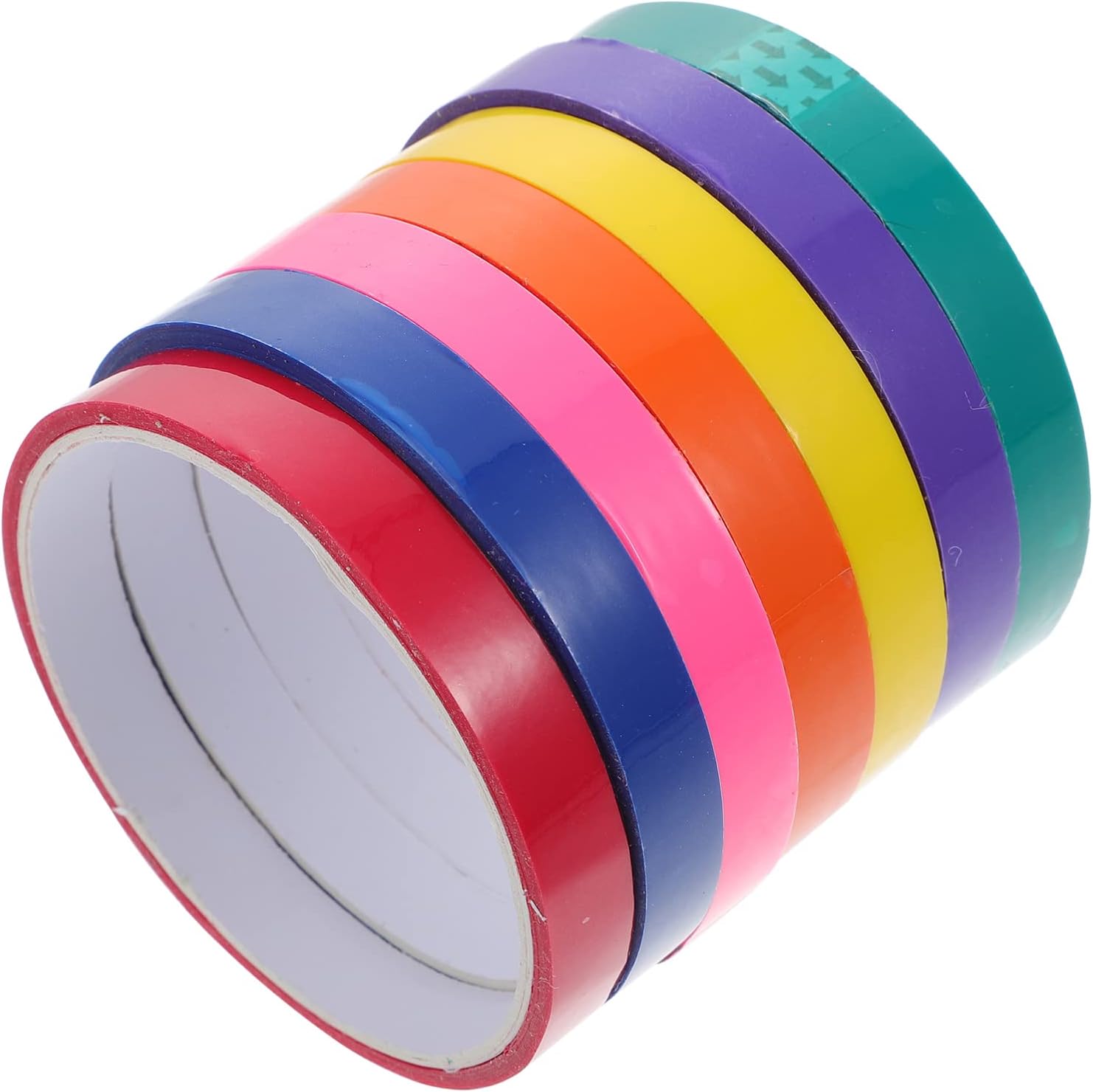Sticky Ball Tape Toy DIY Rainbow Ball Toy Repair Tape