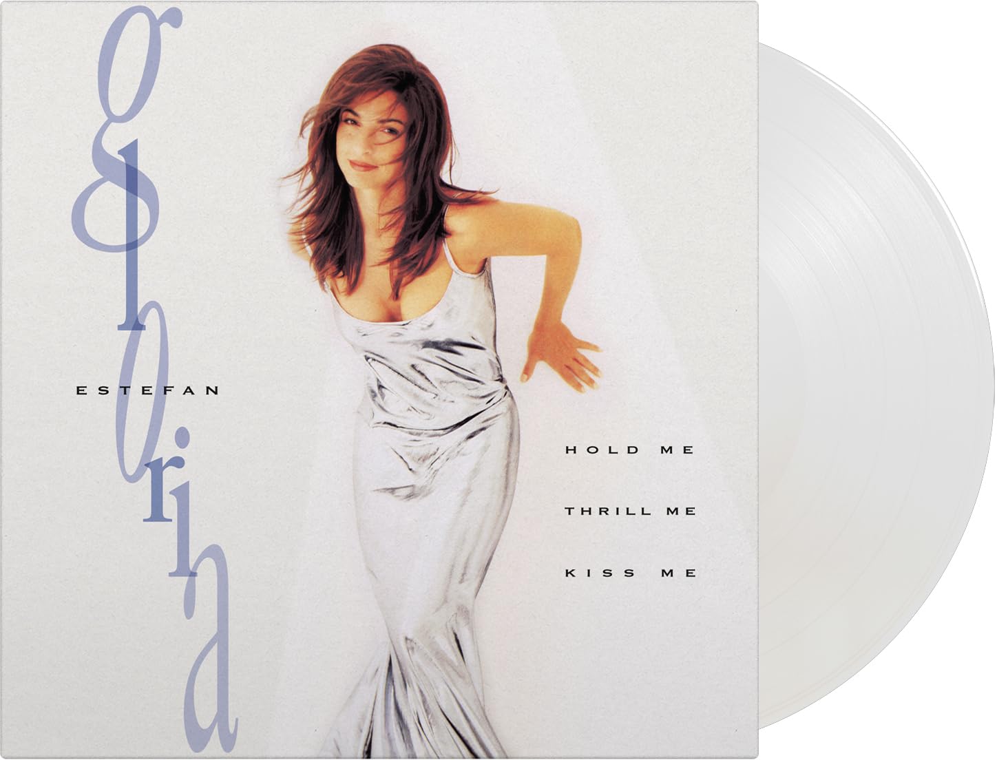 Gloria Estefan - Hold Me, Thrill Me, Kiss Me (White Vinyl LP 2023, Ltd Ed, 180g)