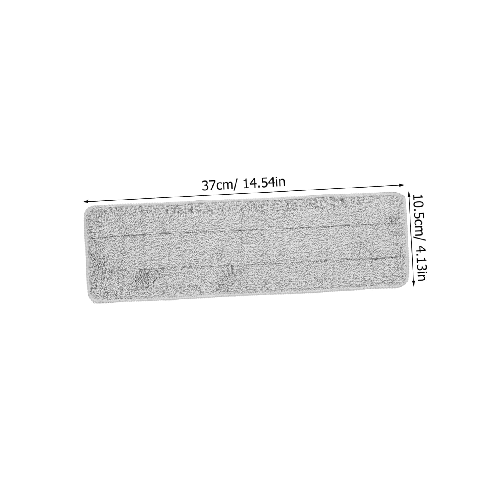 3 Set Ricambio per Mop Microfibra per Superfici Dure Adatti per E Piastrelle Riutilizzabili E Resilienti 2 Pezzi*3