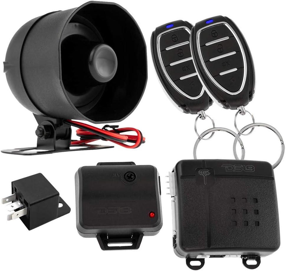 DS18 18CLASS 1Way Car Alarm Security & Keyless Entry