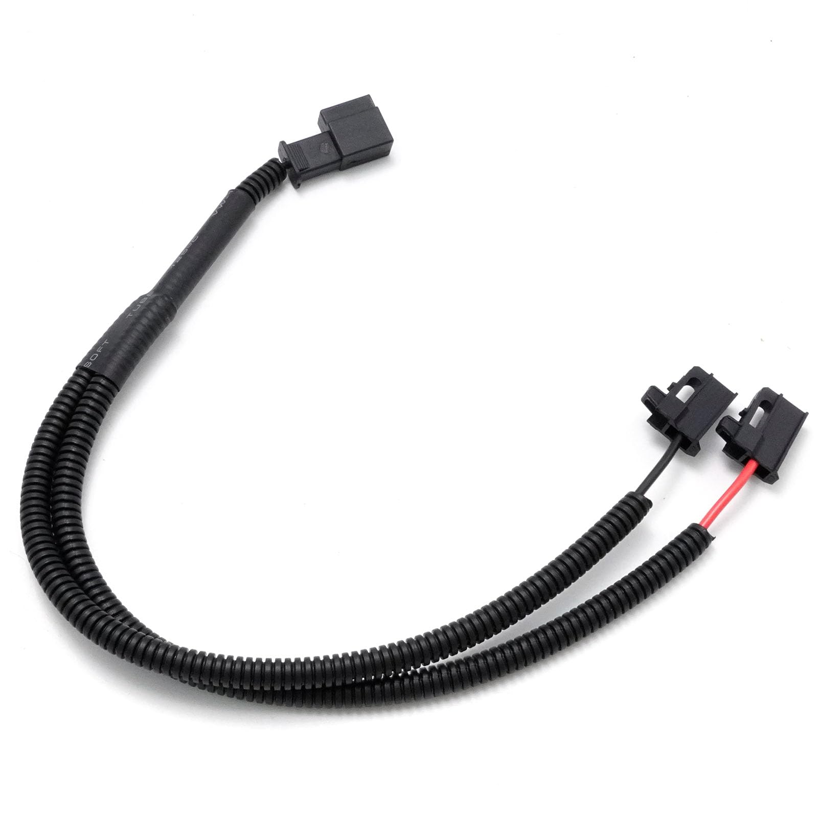 Typ Y przekaźnik wiązki przewodów klaksonu, kabel przekaźnika konwertera jeden na dwa, zamiennik do Toyoty, zamiennik do Lexus, zamiennik Subaru