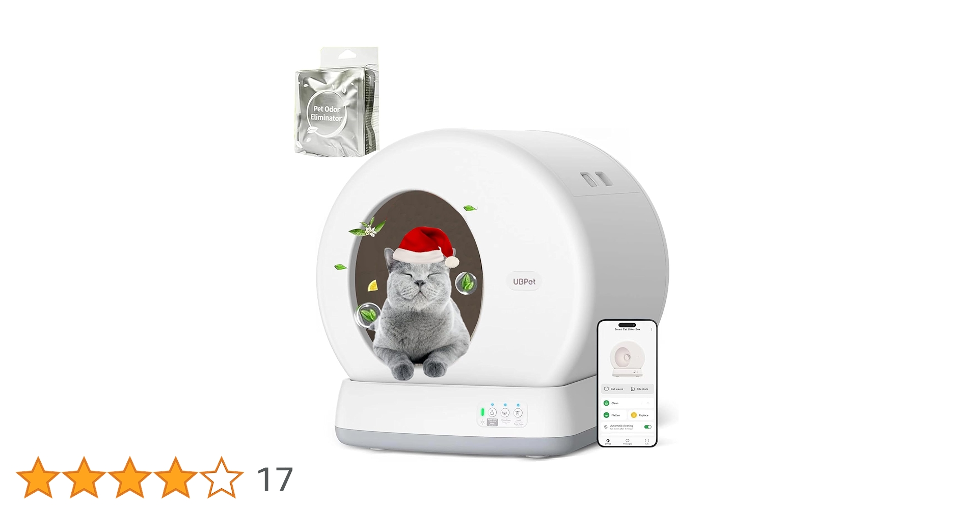 U*u様 【美品】Pety 自動猫トイレ ホワイト／付属品あり Amazon | UBPET猫 トイレ 自動 猫 自動トイレ 猫トイレ 自動 猫