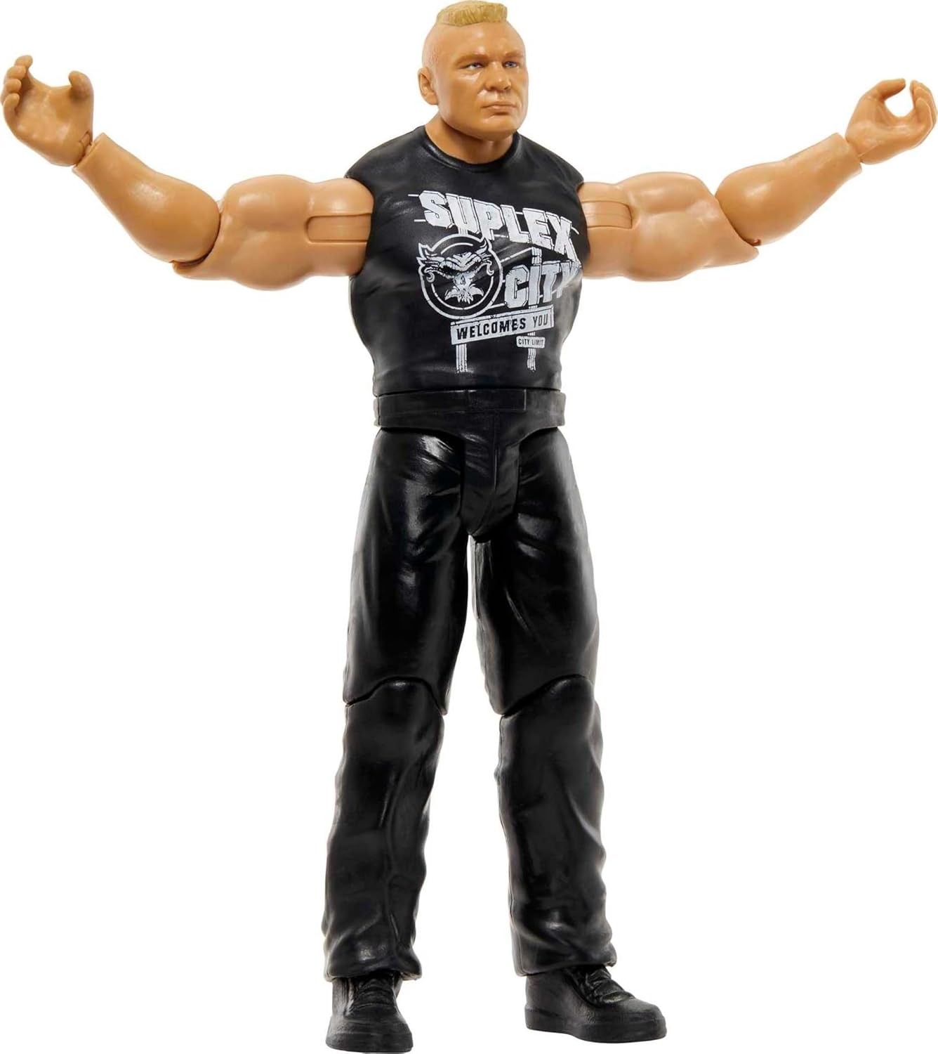 WWE Brock Lesnar Top Picks Action Figures, 6-inch Posable Collectible & Gift for Ages 6 Years Old & Up