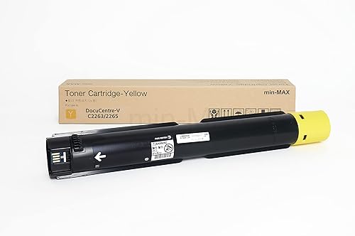 Miniatura 4 de Cartucho de tóner compatible con Xerox VersaLink C7020C7025C7030 máquina copiadora _ Amarillo (15,000 páginas)