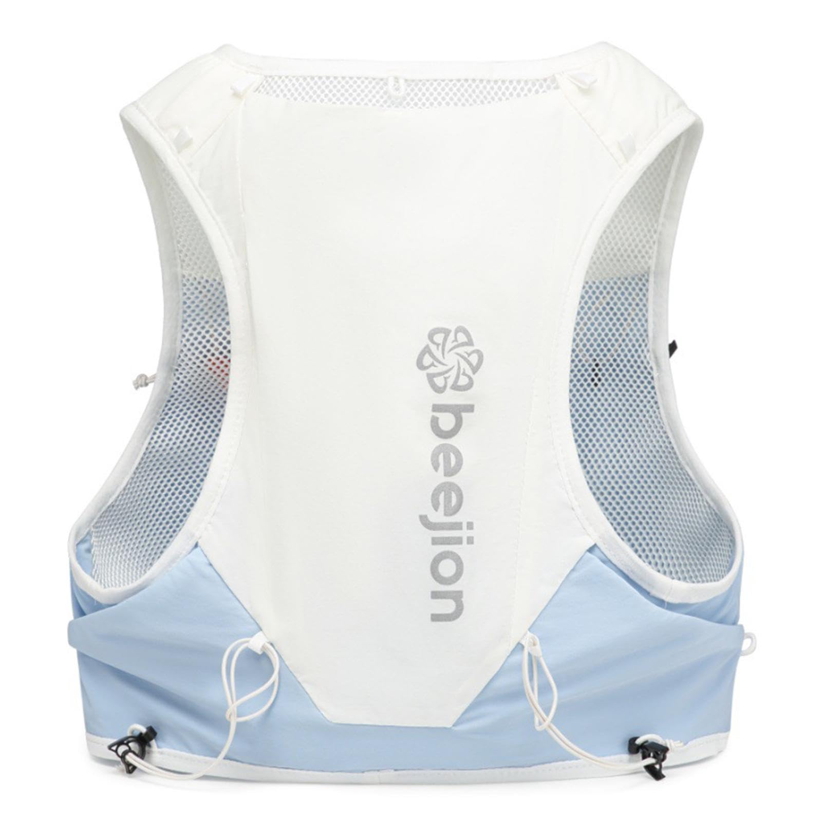Gilet Running Zaino Idratazione Zaino Sportivo Zaino Multitasche Regolabile Materiale Nylon Adatto a Escursioni Ciclismo Corsa Arrampicata Campeggio a