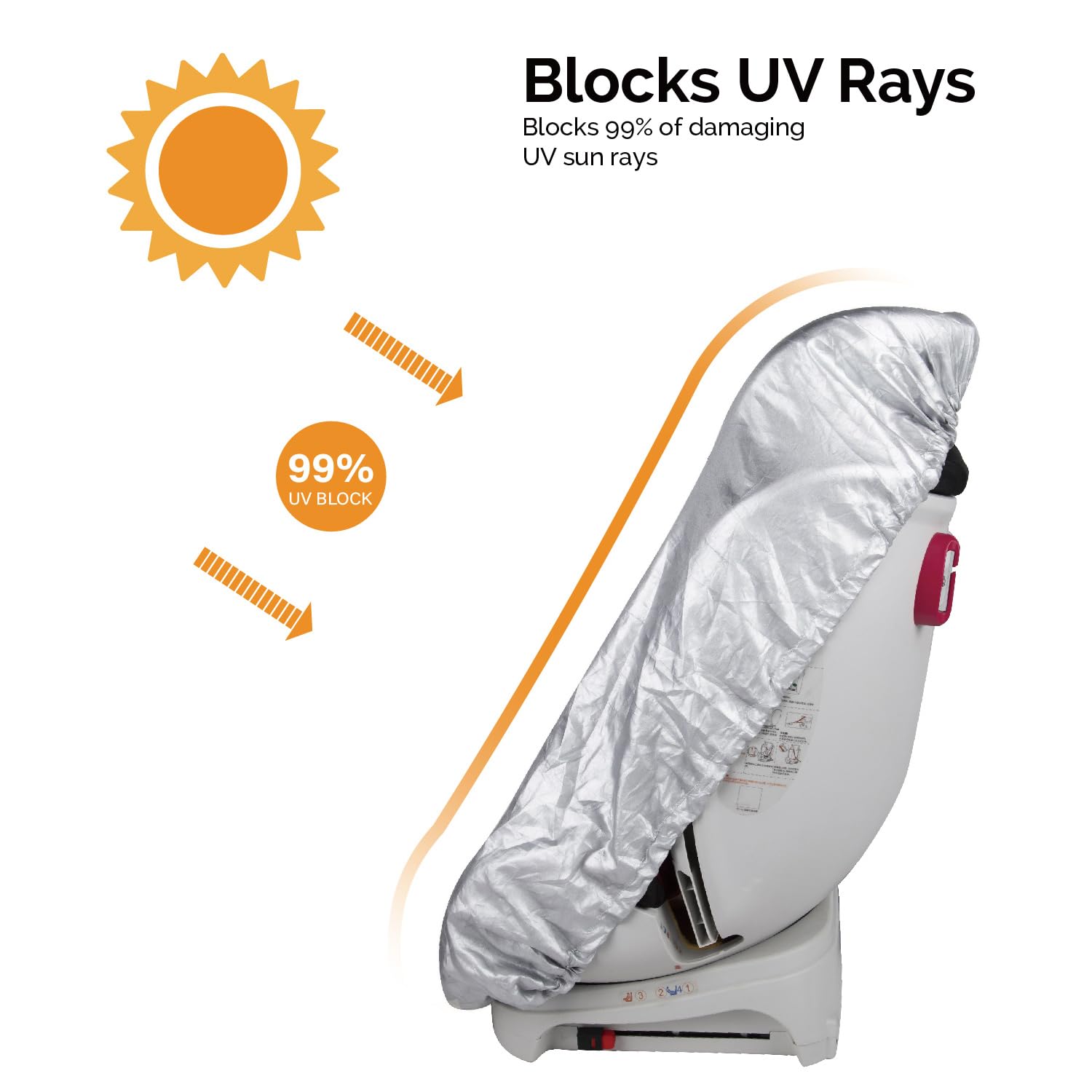 Car Seat Sunshade Sonnenschutz für Kinderautositze