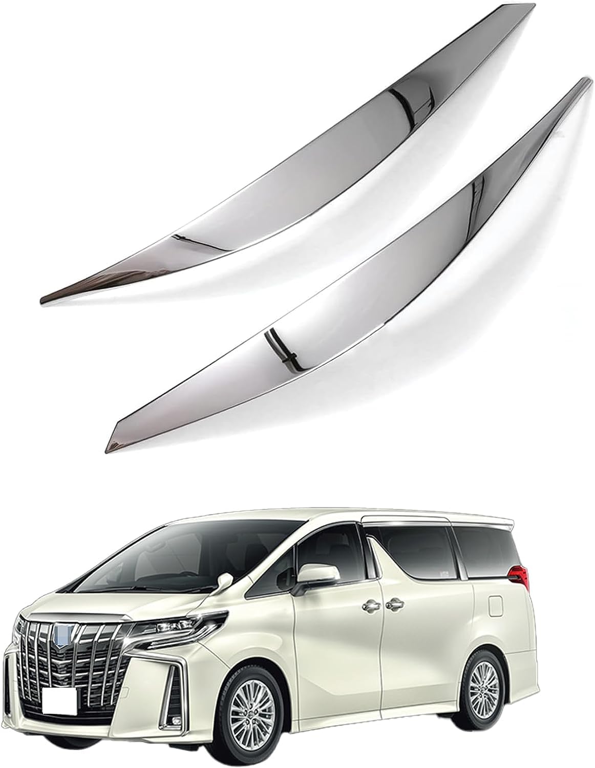 Amazon | 【Black Car】トヨタ アルファード 10系 後期 フロント  