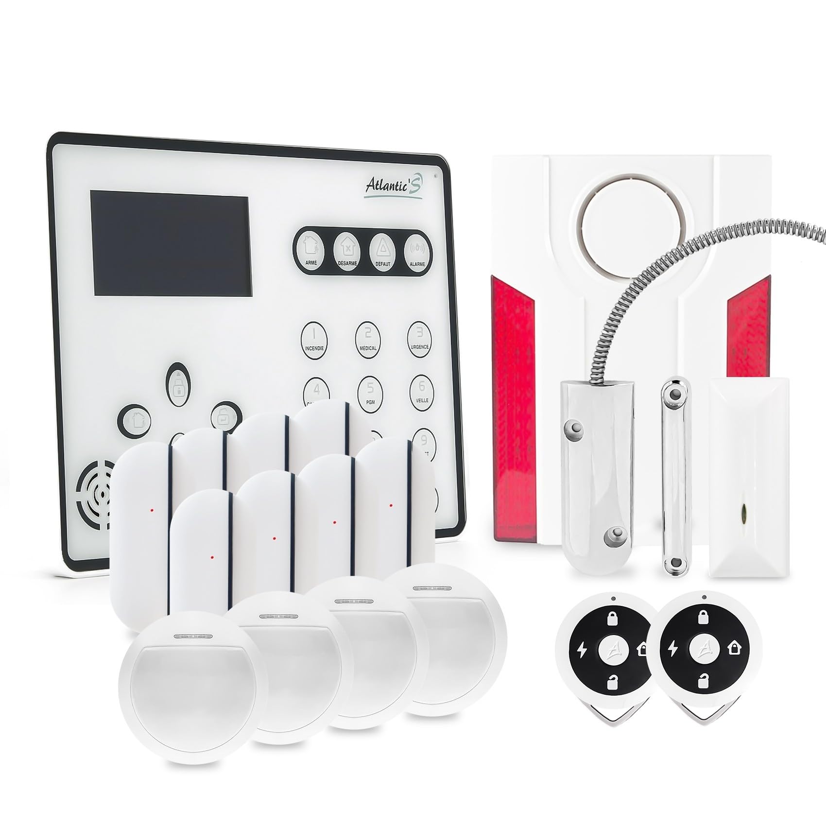 Allarmi Gsm Atlantic's Ateos - Kit 6 - 4