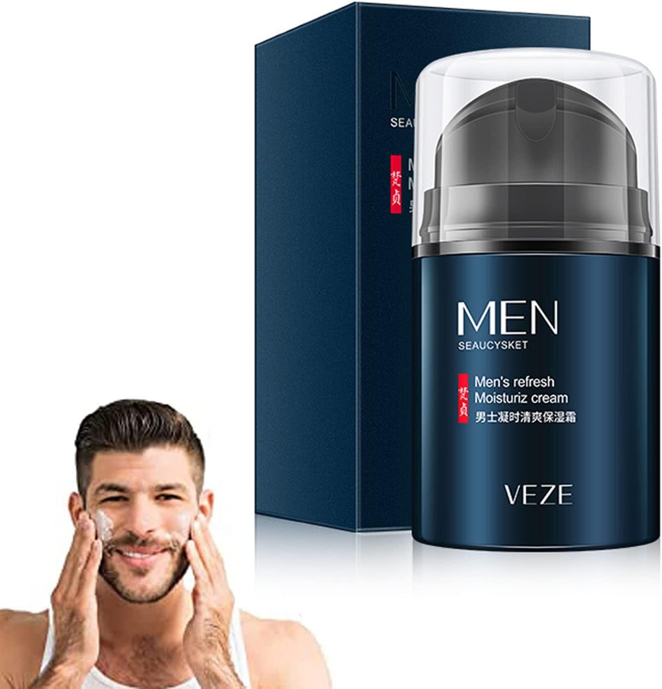 Age Defy Men'S All In One Face Cream, Men's Face Cream Moisturizer