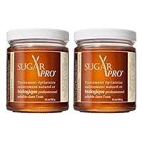 Vista 3 de MOOM - Removedor de pelo orgánico con fórmula sensible con pepino para bikini y brasileño - 3 oz (paquete de 2) - Hecho en Canadá