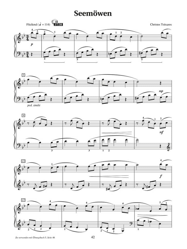 Phillip Keveren: Hal Leonard Klavierschule Band 5 - Unterrichtsbuch + Spielbuch (Set), Ausgabe inkl. Online-Audio und Notenheft, 9789043171182 + 9789043173018, 0530-99-404DHE + 0531-99-404DHE