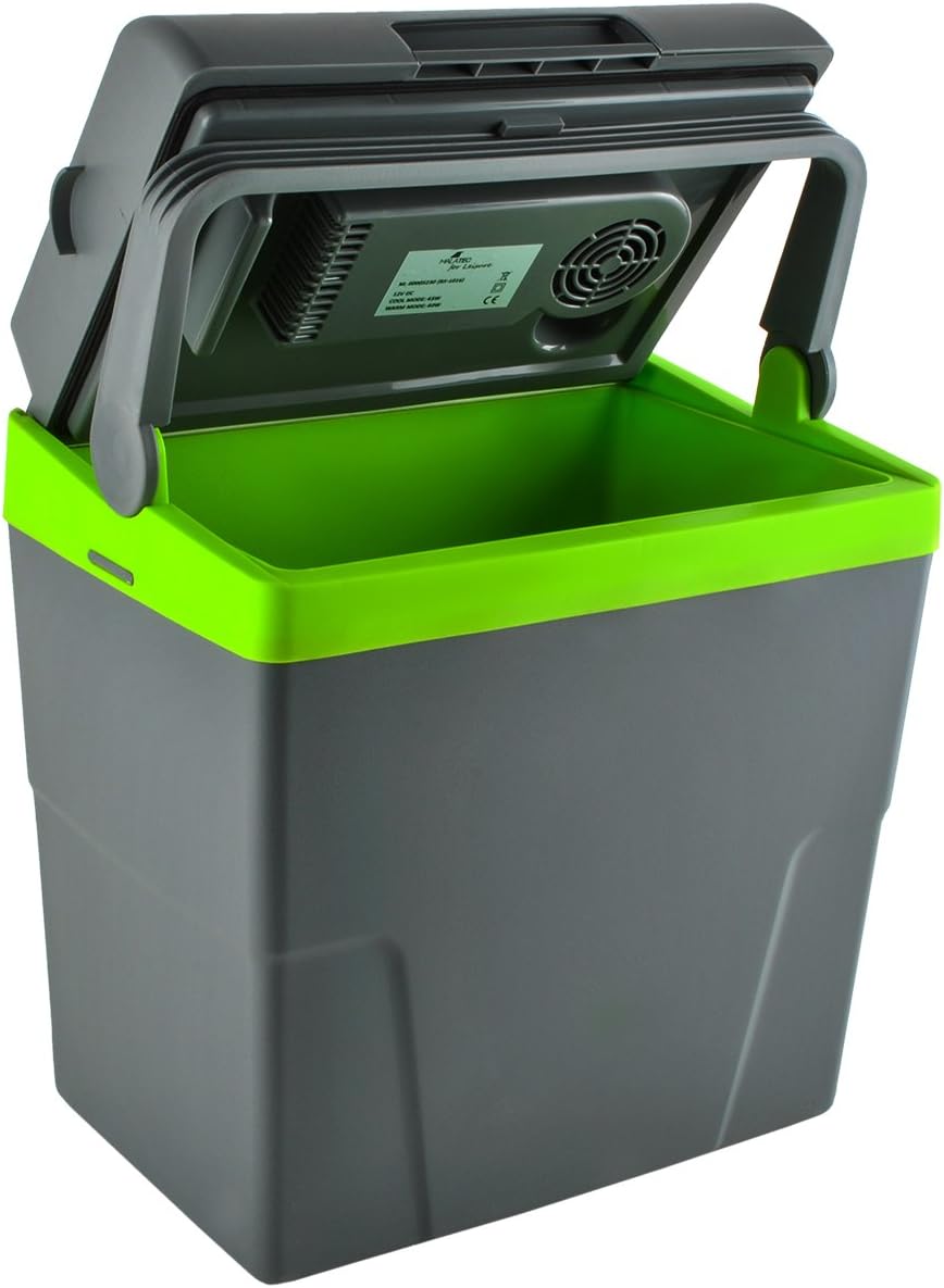 Malatec electric 16/22 L car cool box, hot box, campingbox, 12V, refrigerator, #5230