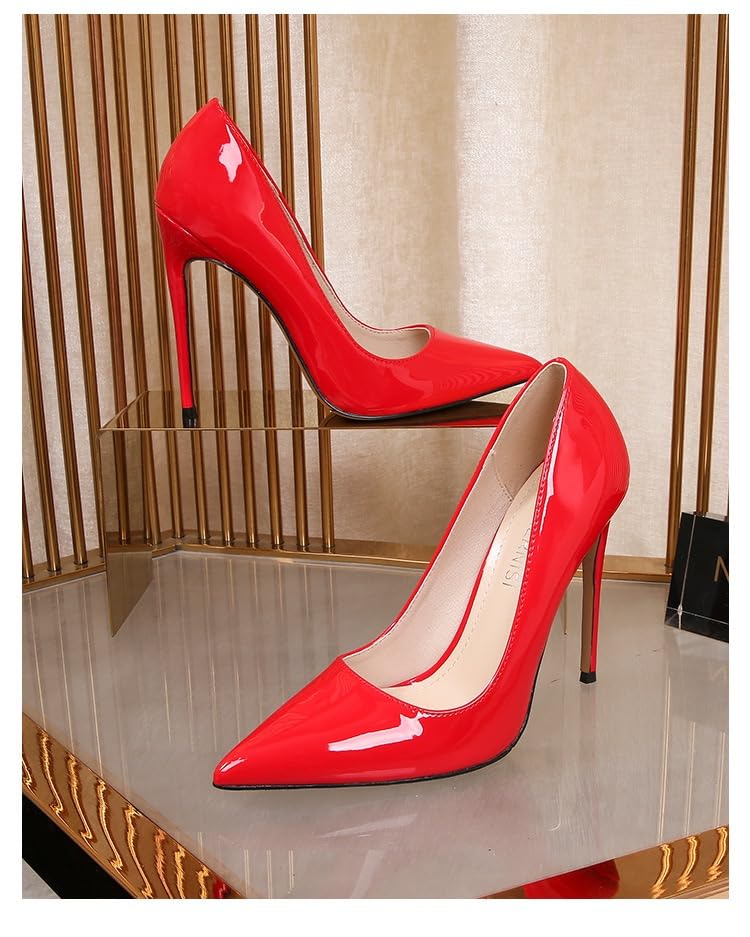 Ladies Pointy Sexy High Heels Court Smart Party Work Occasion Wedding Party Shoes2