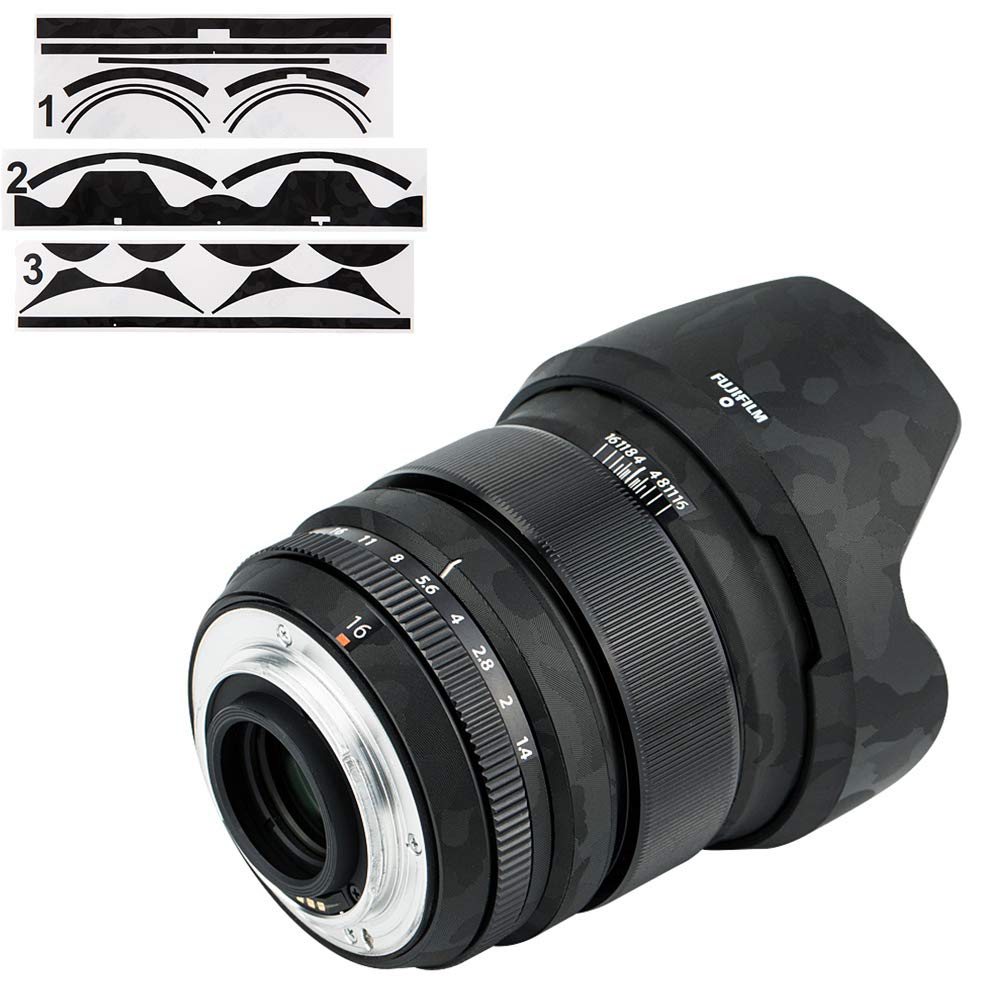 XF16mmF1.4 R WR保護フィルター付き Amazon.co.jp: カメラレンズ 保護レザーフィルムFujifilm