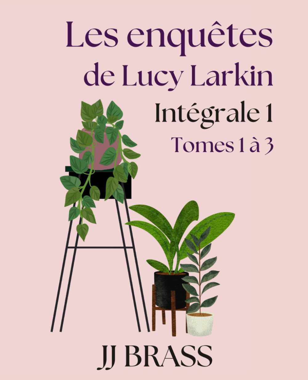 Les enquêtes de Lucy Larkin Intégrale 1: Tomes 1 à 3