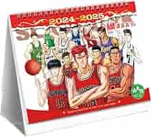 スラムダンク　カレンダー　1996年　【新品未開封】 スラムダンク 万年カレンダー 新品未開封 - メルカリ