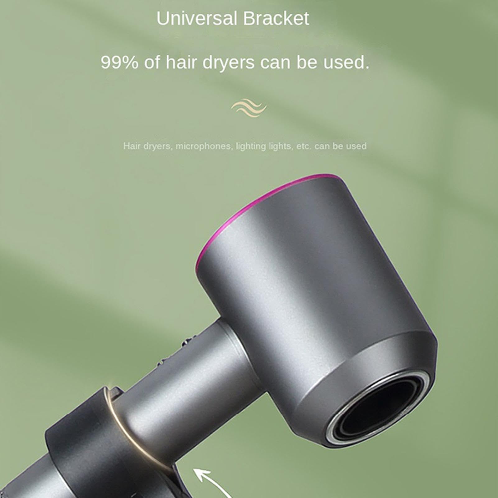 Haartrockner-Halter rutschfest Verstellbar Universal