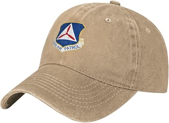 Air Force Civil Air Patrol Unisex Baseball Caps, Trucker Hats, and Casual Caps