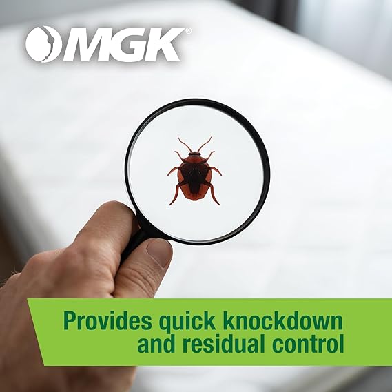 MGK Crossfire Aerosol | Insecticide Spray | Indoor Bed Bug Killer | for Long-Lasting Bed Bug Control | 17 Ounce Can