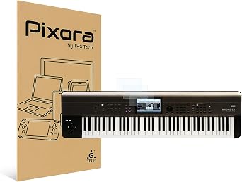 Screen Protector for Korg Krome EX 73 7 Inch - Tetsu Clear | Pixora - 9H High Clarity 3-Pack