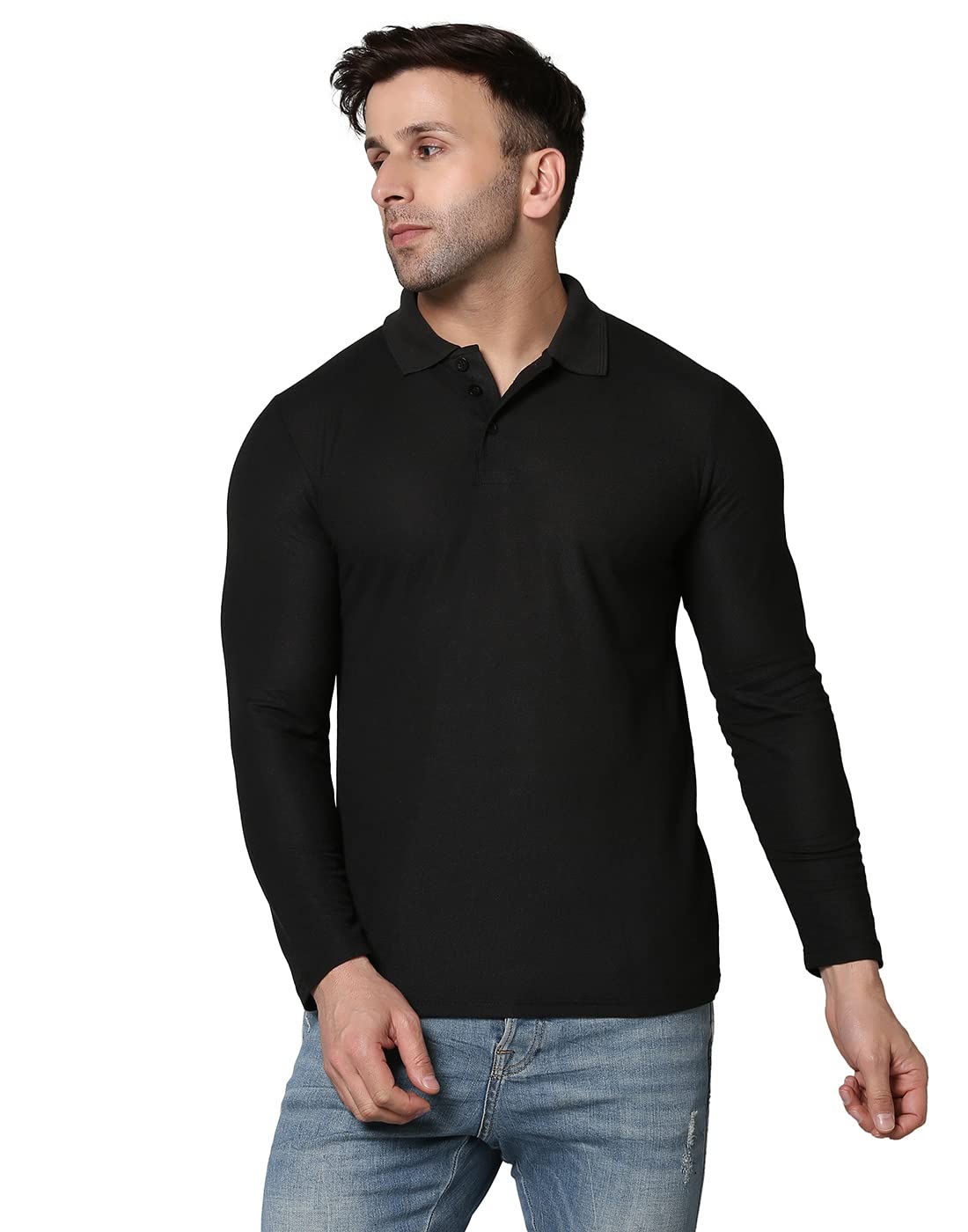 inkkr Solid Full Sleeve Men's T-Shirt-picture-14