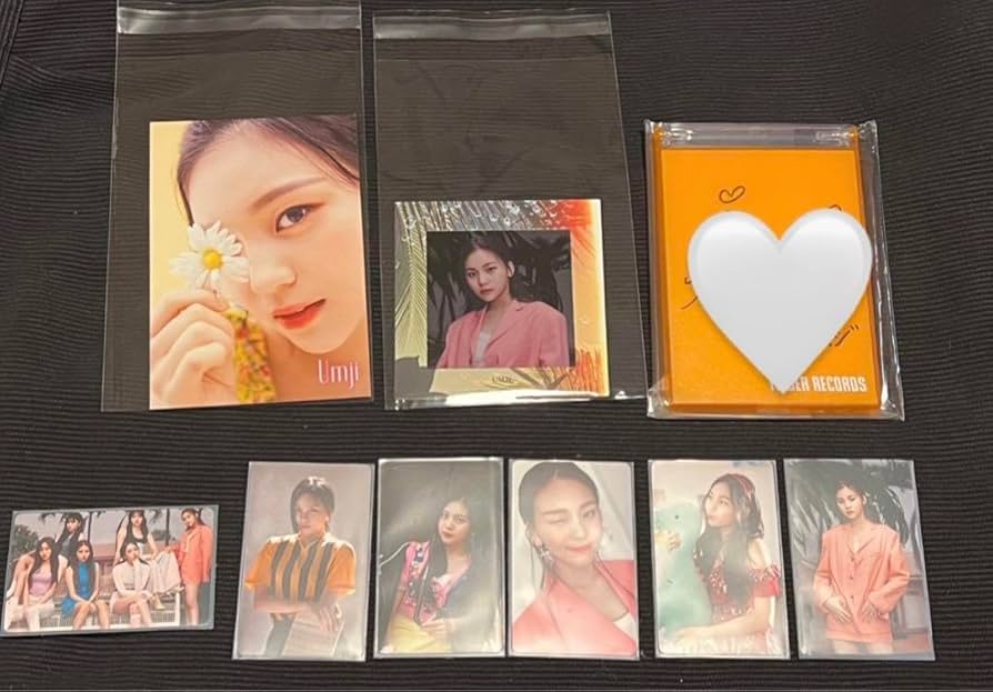 Amazon.co.jp: GFRIEND ヨチン ヨジャチング オムジ VIVIZ