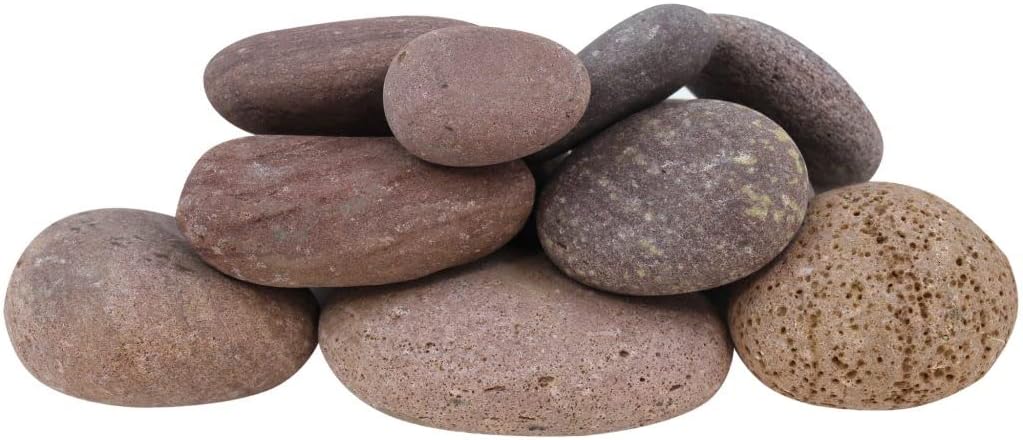 Margo Garden Products Rosa Mexican Beach Pebble 1-3" 30lbs
