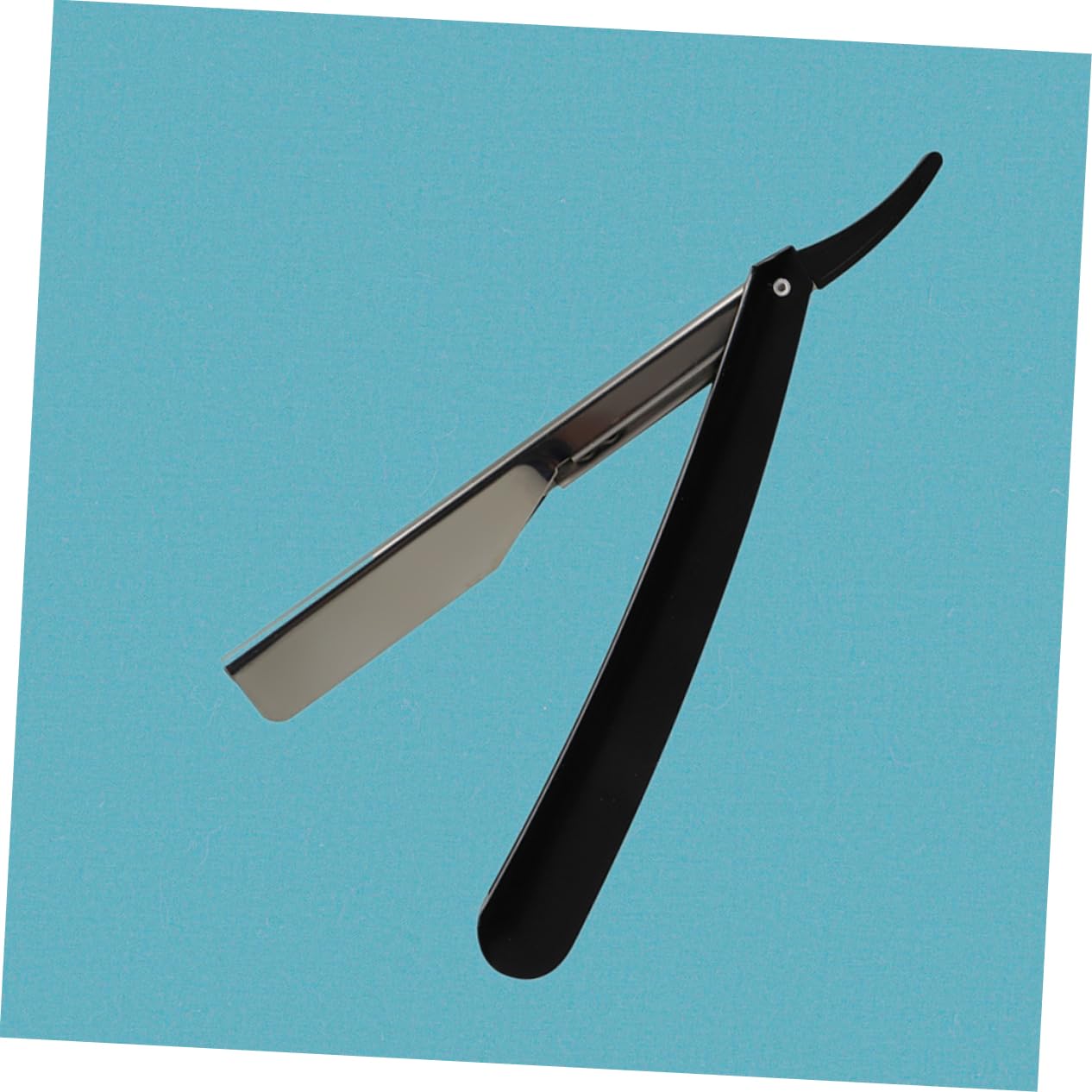 Didiseaon 2pcs Manual Shaving Razor for Men Folding Straight Blade Beard Shaver Tool Durable and Portable for Home and Travel for Barber Shops and Salons