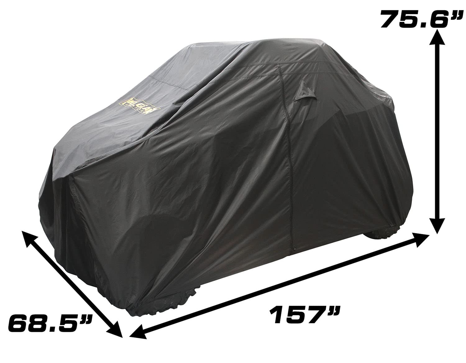 Nelson-Rigg Defender Extreme Pro UTV Abdeckung, wasserdicht, UltraMax Stoff, 2-Sitzer (DEX-UTVS-2PRO)