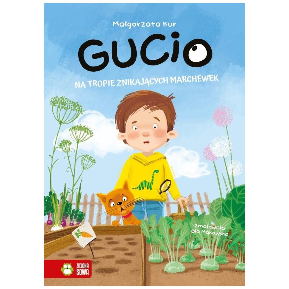 Gucio na tropie znikających marchewek