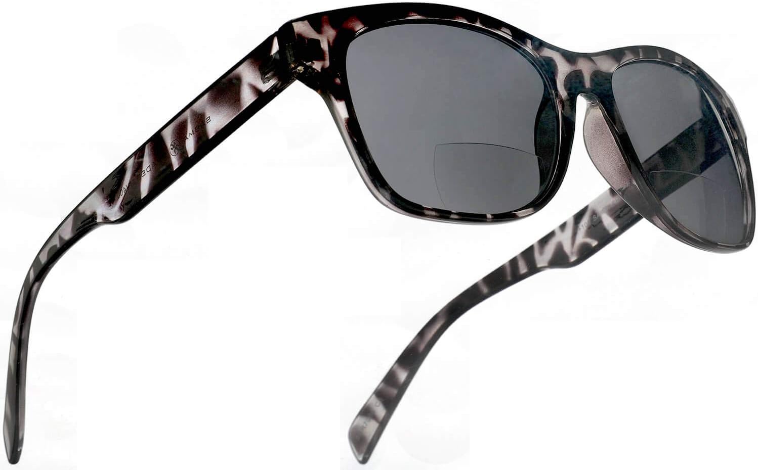 SAMBA SHADES Bifocal Built In Reading Sunglasses for Men and Women Classic Tortoise Readers Summer Sun