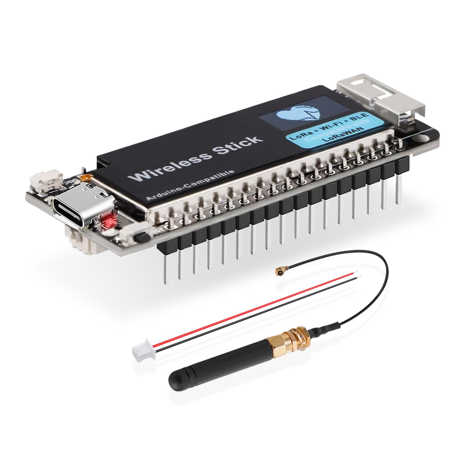 Tracker GPS Binghe Avec ESP32 - WiFi/Bluetooth/LoRa/GNSS Compatible Arduino