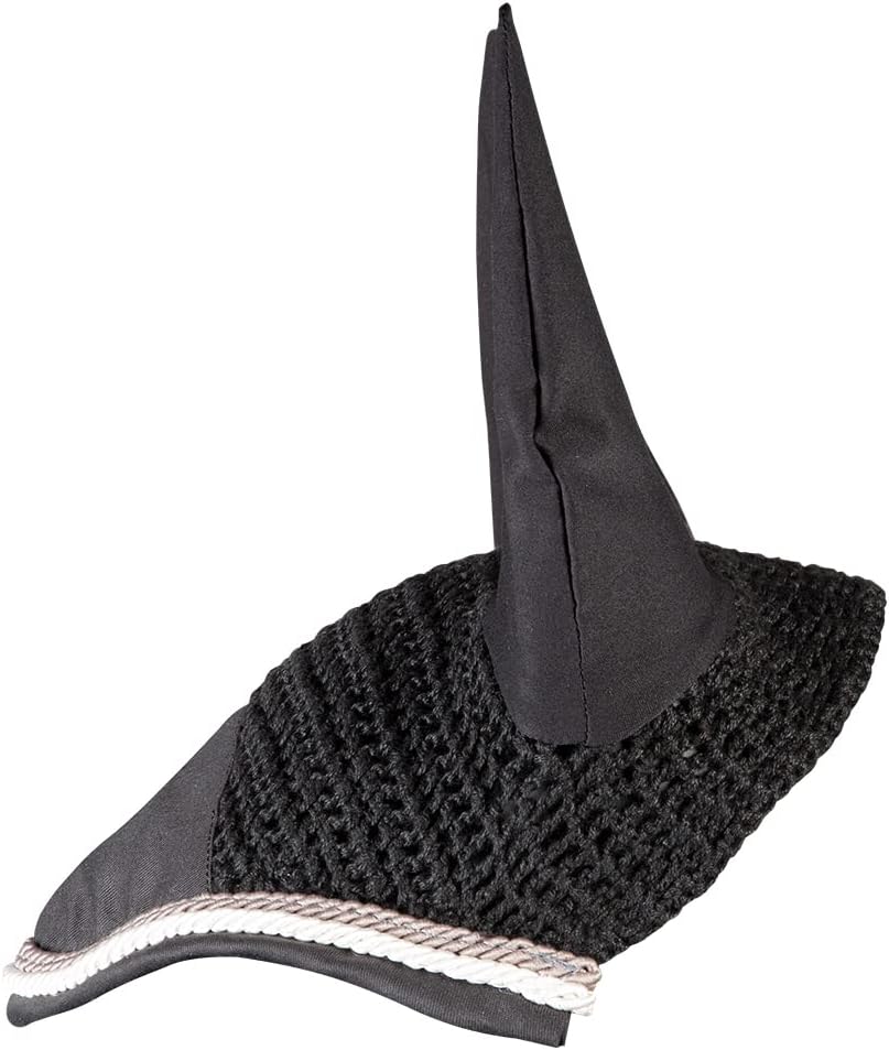 PFIFF 102913 Dyat Fly Cover Pony Size Black