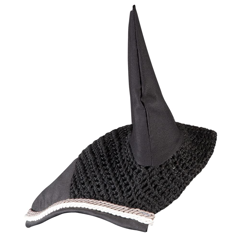 PFIFF 102913 Dyat Fly Cover Pony Size Black - Image 3