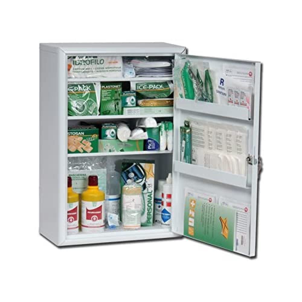 GiMa 34145 Schrank Metallic