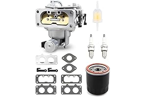 Z445 Carb Carburetor Kit Fit for John Deere Zero Turn Mower, Fit...