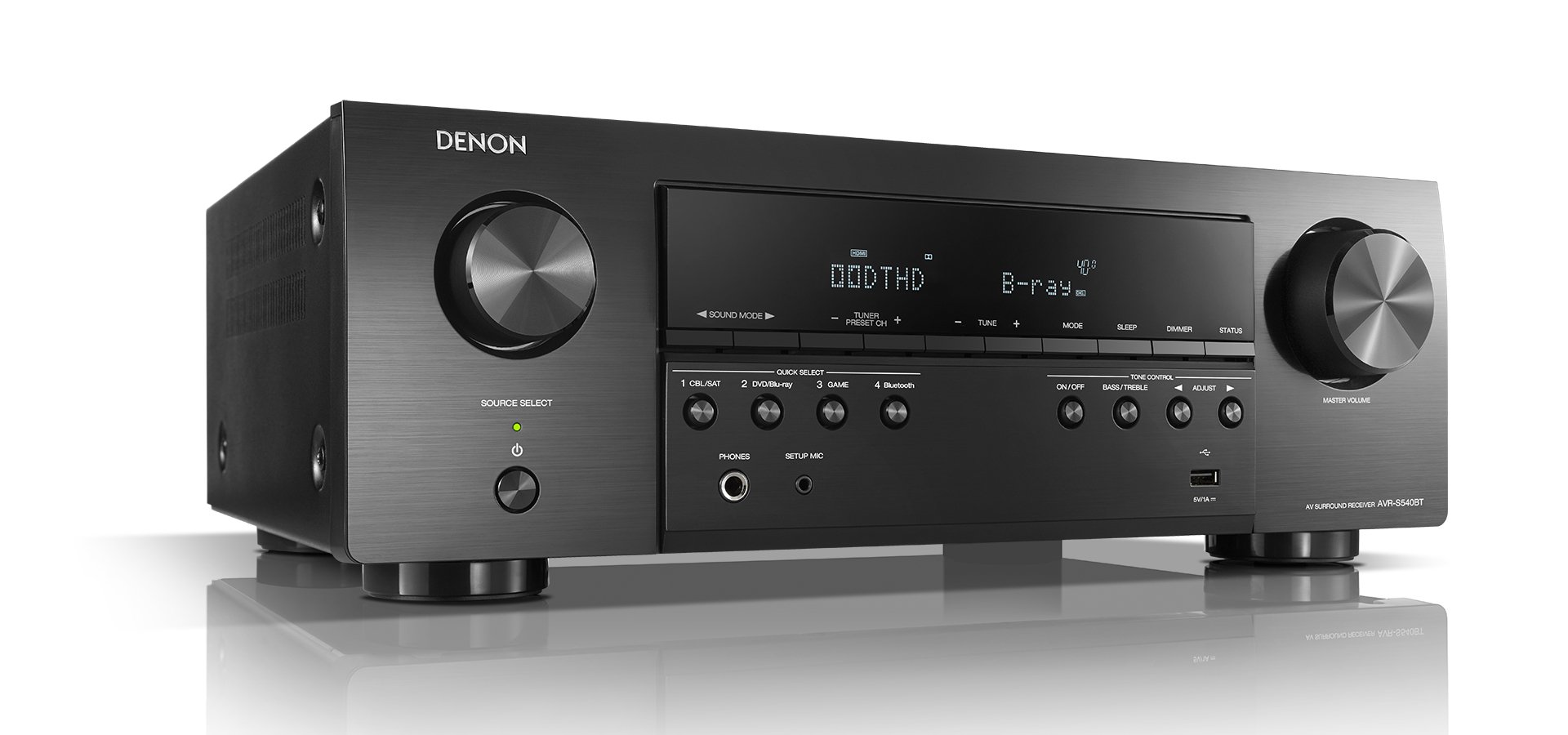 Denon AVR-S540BT ブラック Amazon.co.jp: Denon AVR-S ホームシアターレシーバーパッケージ HDMI