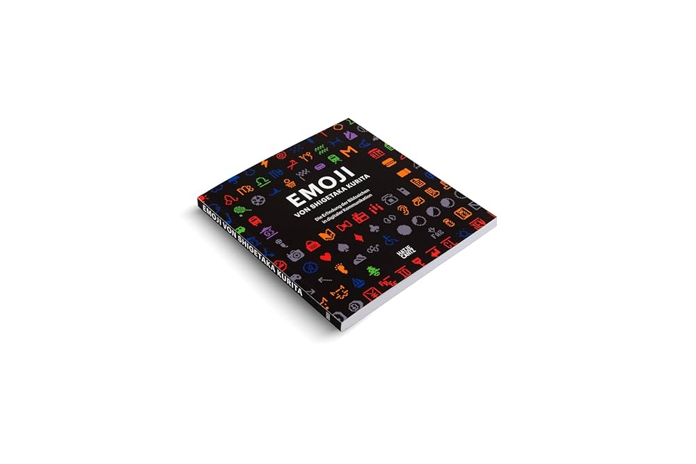 Amazon.com: Emoji Shigetaka Kurita /allemand: 9783775756280