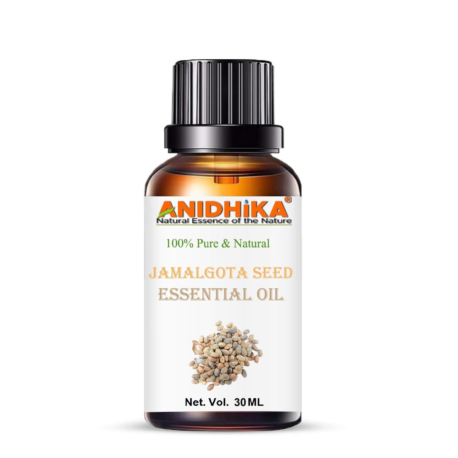 30 ML Jamalgota Croton Seed Oil 100% Pure Natural External Use Hair & Skin Oil-image-47