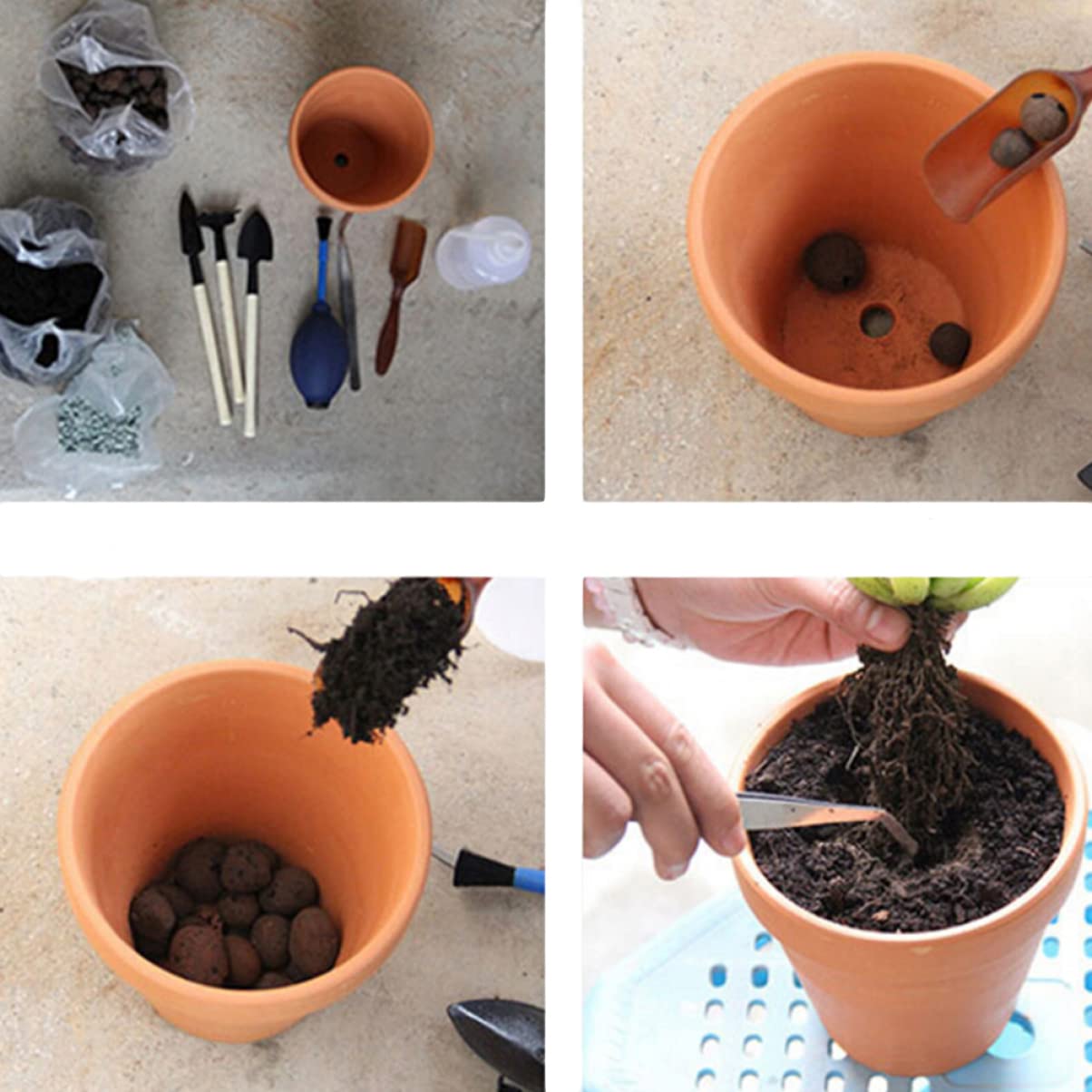 TOYANDONA 60 Pz Vasetti Terracotta Con Sottovaso 3,5 Cm Vaso Per Piante in Terracotta Vasi Per Fioriere in Piccoli Vasi Di Dargilla Piccola Ceramica Piccolo Cactus