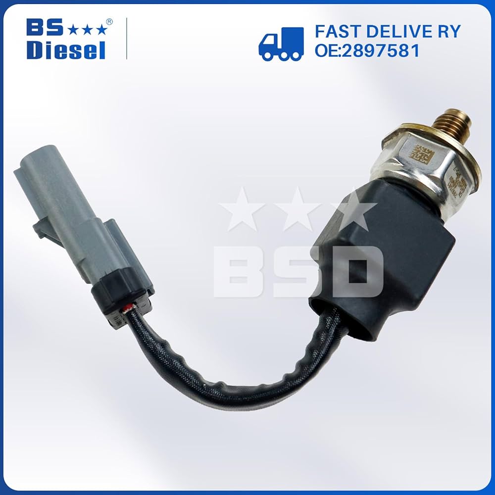 Amazon.com: 2897581 Common Rail Fuel Pressure Sensor 5PP5-7