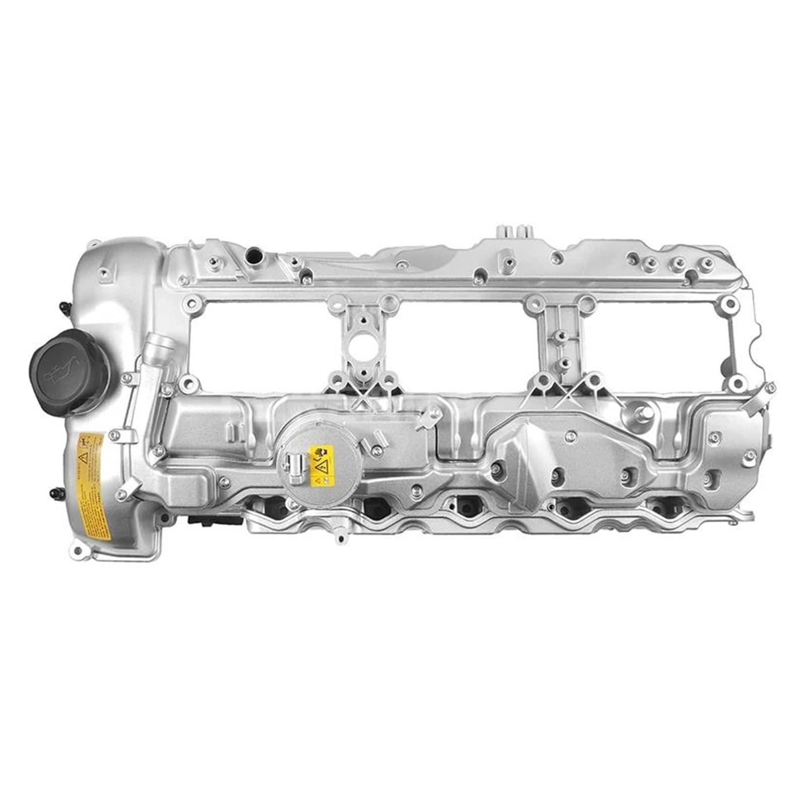 Guarnizione Coperchio Punterie 11127570292 Coperchio Valvola Motore In Alluminio Con Guarnizione E Bulloni Per BMW 135i 335i 535i 640i 740i 535ix Drive X3 X5 X6 N55 3.0L