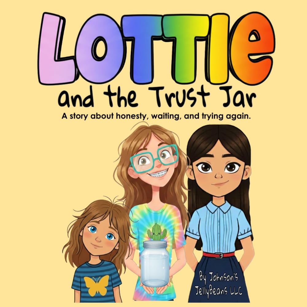 Lottie and the Trust Jar: A story about honesty, waiting, and trying again. (Lottie's Life Library)