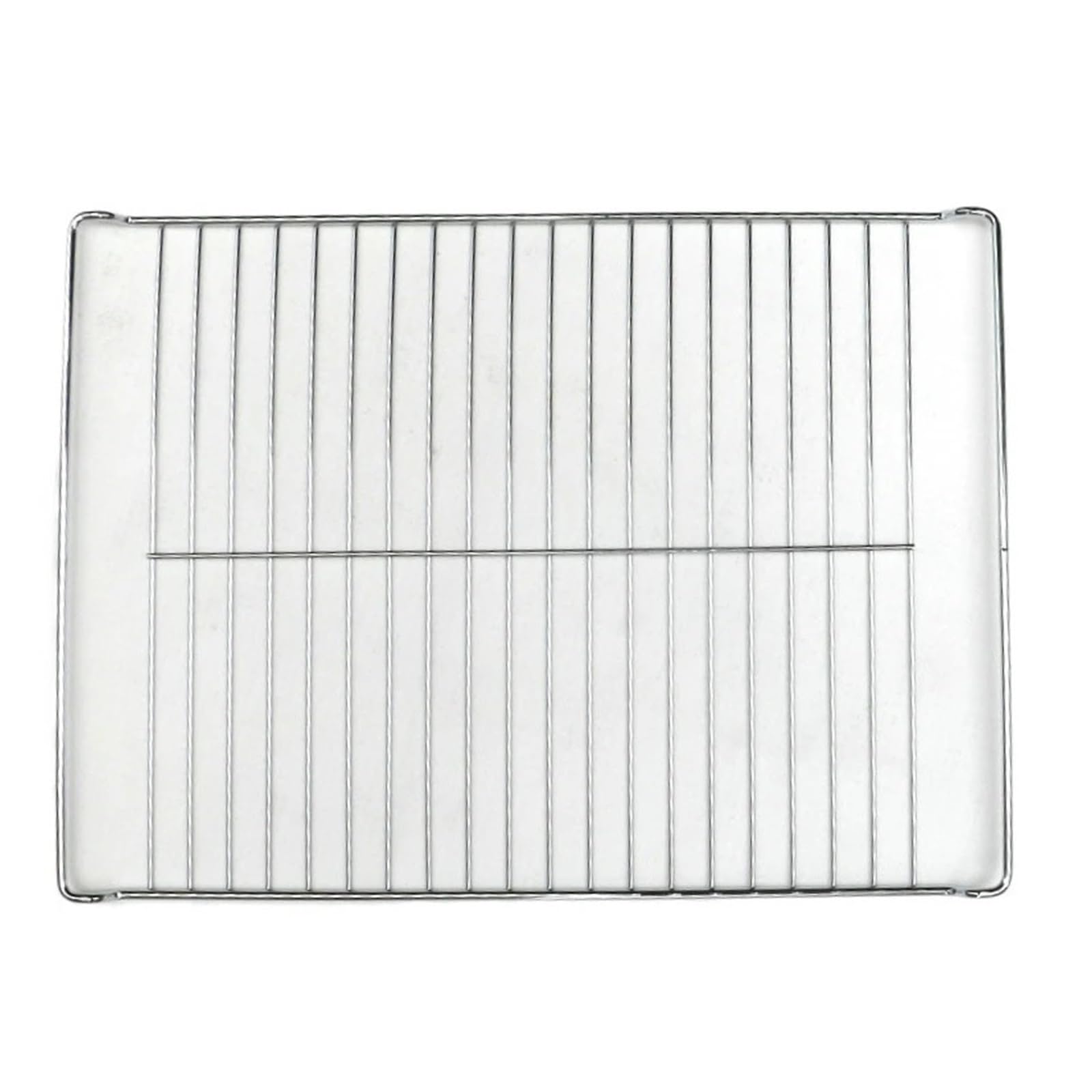 Griglie da forno da 60 litri for il raffreddamento della frutta secca in cucina | Rete for asciugatura Forno Piastra for cottura Vassoio for barbecue Griglia placcata Rete 450x332mm