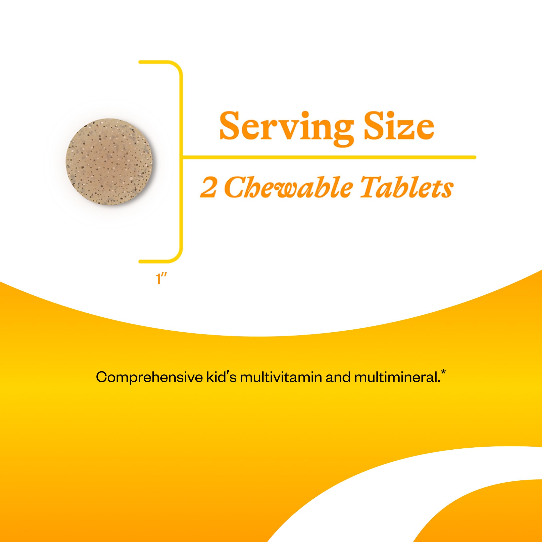 Seeking Health Kids Multivitamin Chewable, Formulated for Children’s Health, with L-5-MTHF L-Methylfolate, B12, Riboflavin, Vitamin A, Vegetarian (60 Chewable Tablets)* — Amazon image 3